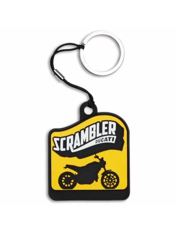 Portachiavi Originale Ducati Scrambler Bike 987703961 - 1