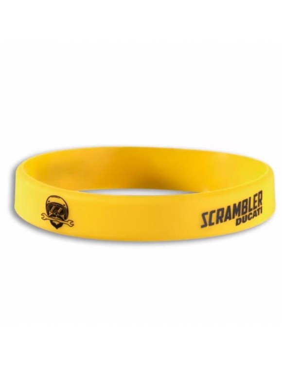 Pulsera de silicona original Ducati Scrambler 987704850 - 1