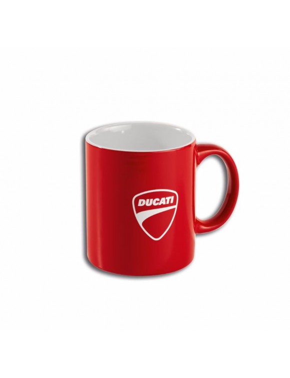 Tazza in Ceramica Originale Ducati Red 987705206 - 1 Tazza in Ceramica Originale Ducati Red 987705206 - 1