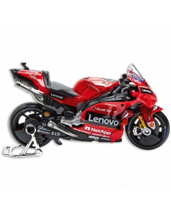 Original Ducati Moto GP 1:18 scale model Bagnaia 987709160