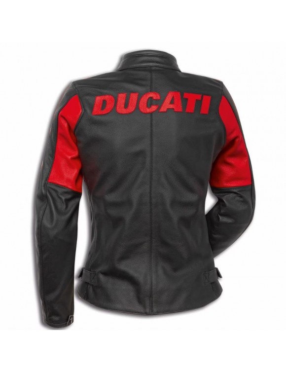 Chaqueta de cuero mujer original Ducati Company C4 9810752 - 2 Chaqueta de cuero mujer original Ducati Company C4 9810752 - 2