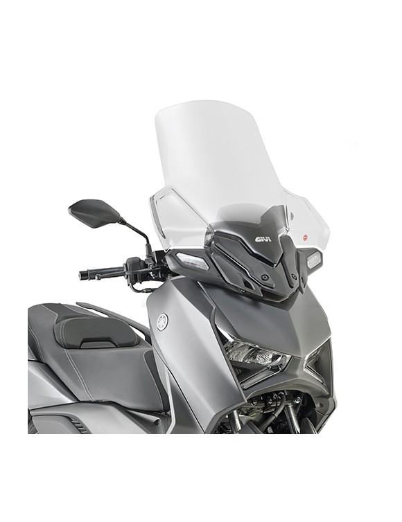 Cúpula Givi D2167ST Transparente para YAMAHA X-MAX 125-300 - 1