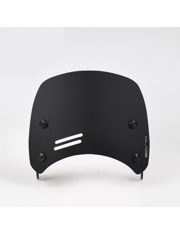 Windscreen Kit, Matt Black for Triumph Bonneville T100/T120 - Biondi BI8010471