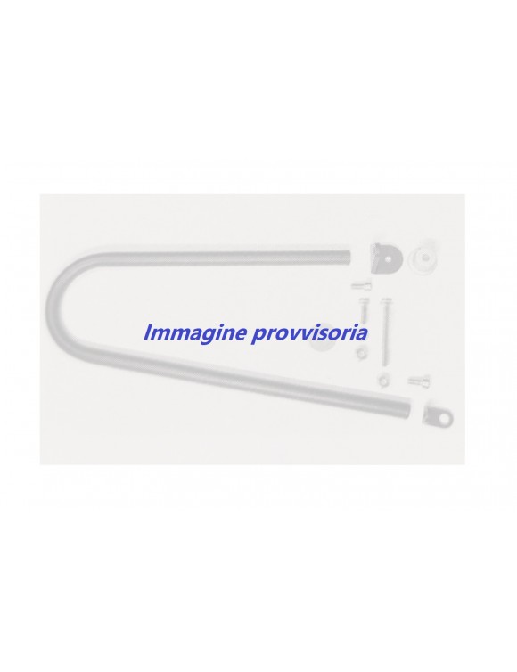 Kit de marco de bolsa lateral, SNAKE-3 para Royal Enfield Hunter 350 - 1
