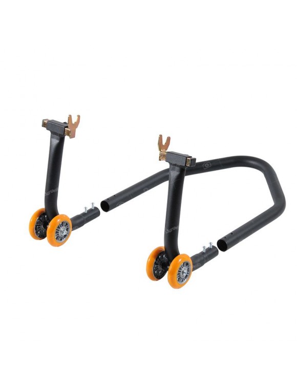 Cavalletto Posteriore Alzamoto con Forchette, Componibile - Lightech RSF039F - 1