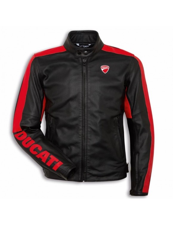Giacca in Pelle da Uomo Originale Ducati Company C4 9810750 - 1