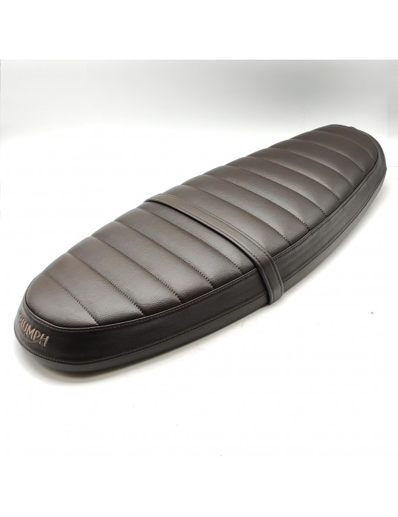 Ribbed Two-Seater Seat Kit, Brown, Original Triumph A9708612