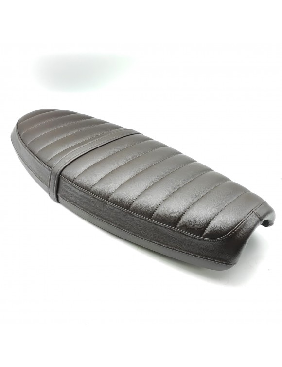 Kit Asiento Biplaza Acanalado, Marrón, Original Triumph A9708612 - 3