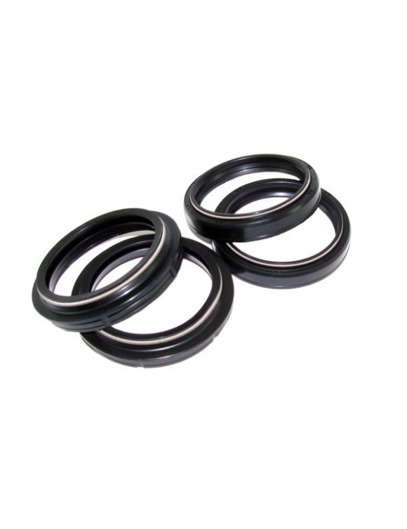 Motorcycle Fork Oil Seal and Dust Seal Set - ALL BALLS 56-137 (4110324)