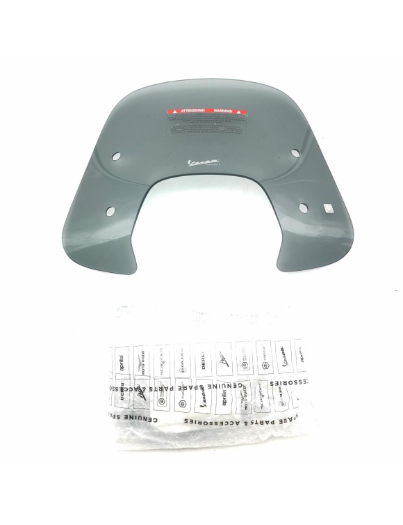 Kit Cupolino Fumè, Originale 1B001162 , Vespa Sprint 50-125-150 - 2 Kit Cupolino Fumè, Originale 1B001162 , Vespa Sprint 50-125-150 - 2