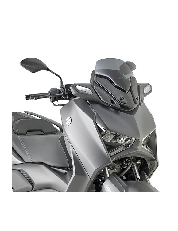Low Sport Screen, Smoked, Givi D2167B for YAMAHA X-MAX 125-300
