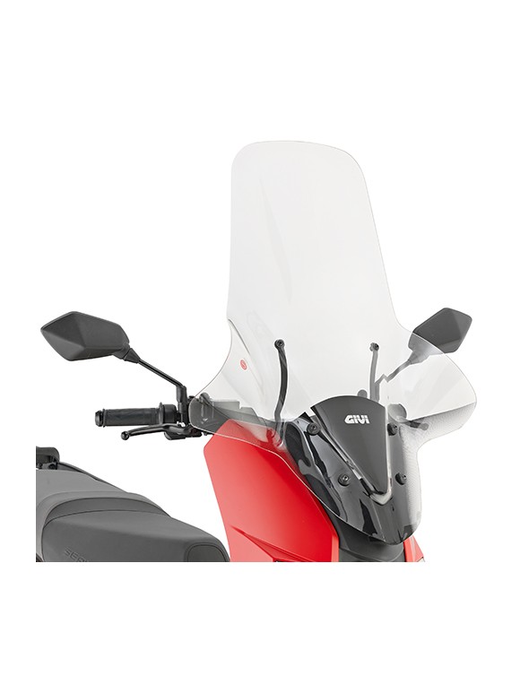 Transparent windshield, Givi 9541A for SEAT MÒ 125 / SILENCE S01