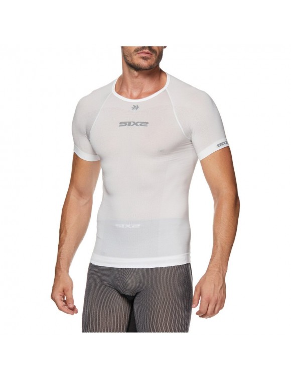 T-shirt de moto technique d'été léger unisexe à manches courtes Sixs Breezytouch TS1L-BT-WC - 3
