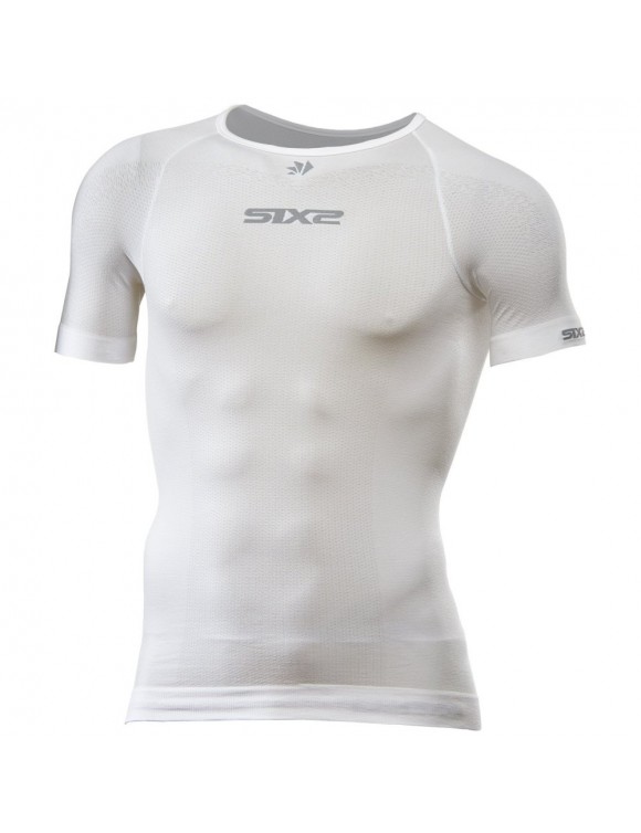 T-shirt de moto technique d'été léger unisexe à manches courtes Sixs Breezytouch TS1L-BT-WC - 1