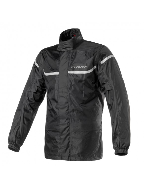 Rain Jacket Clover Wet Jacket Pro Black 1632-N