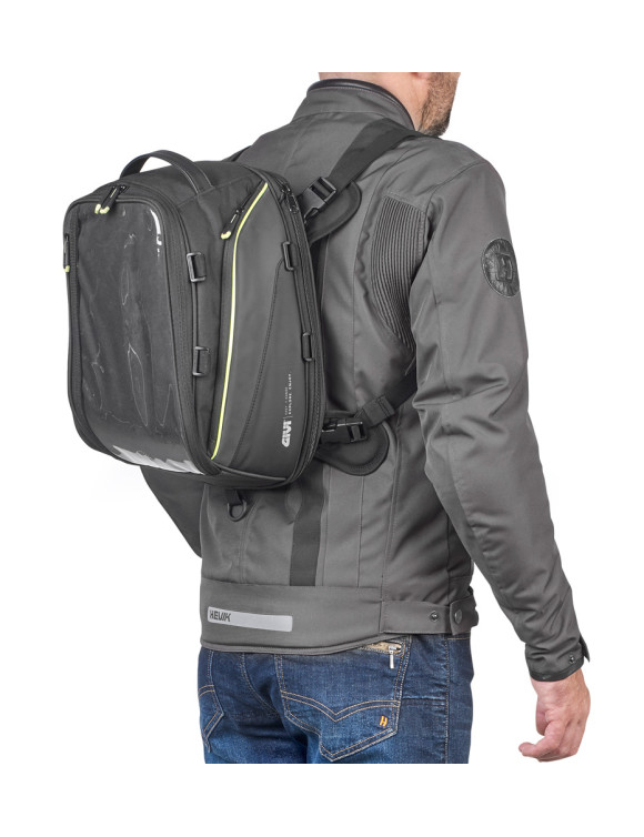 Bolsa Depósito Extensible 26L, Moto, Universal - Givi EA130B - 4