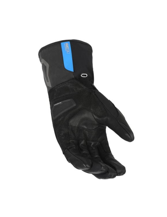 Macna Progress 2.0 Schwarze beheizte Winter-Motorradhandschuhe für Herren 1906616-101 - 2