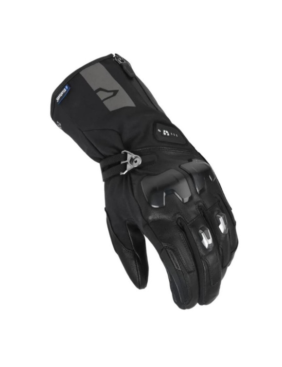 Guantes de moto de invierno para hombre Macna Progress 2.0 negros con calefacción 1906616-101 - 1