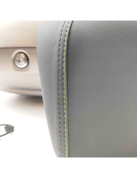 Baúl 36L y respaldo trasero, gris mate, CM273383, Vespa GTS SUPER 125-300 - 3