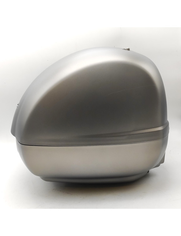 Baúl 36L y respaldo trasero, gris mate, CM273383, Vespa GTS SUPER 125-300 - 4