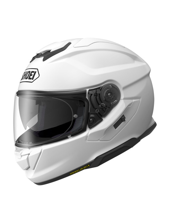 Casco de moto integral Shoei GT-Air III Blanco brillante 1120001 - 1