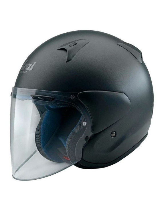 Arai SZ-V Frost Matt Black Motorcycle Helmet AR2410FB