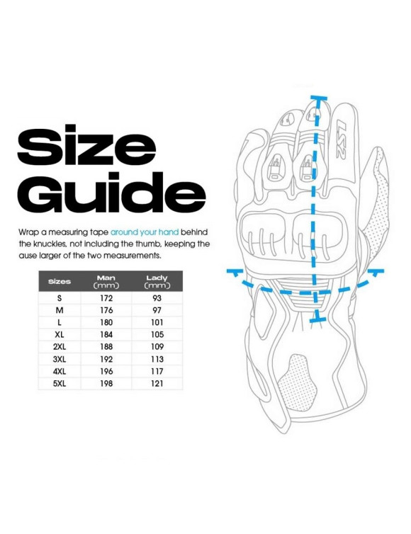 Guantes de moto de invierno para hombre LS2 Civis negros 70170W0112 - 3