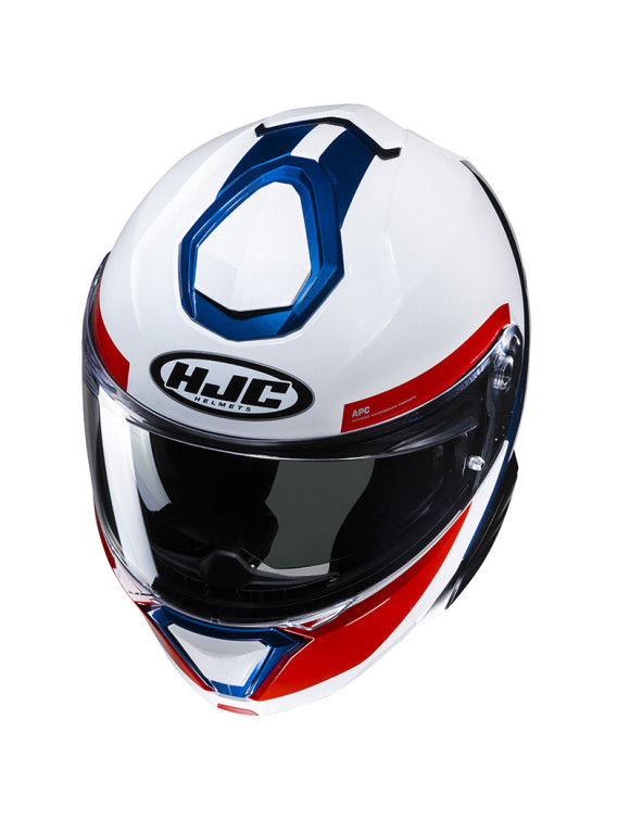 Casco Moto Modulare HJC I91 Bina MC21 Lucido 154421 - 2