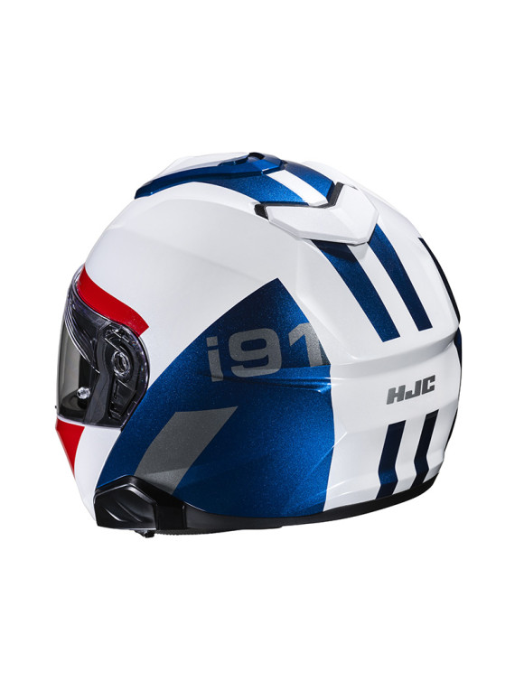 HJC I91 Bina MC21 Glänzender modularer Motorradhelm 154421 - 3