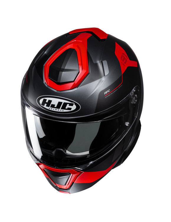 Casco de moto modular HJC I91 Carst MC1SF mate 154571 - 2 Casco de moto modular HJC I91 Carst MC1SF mate 154571 - 2