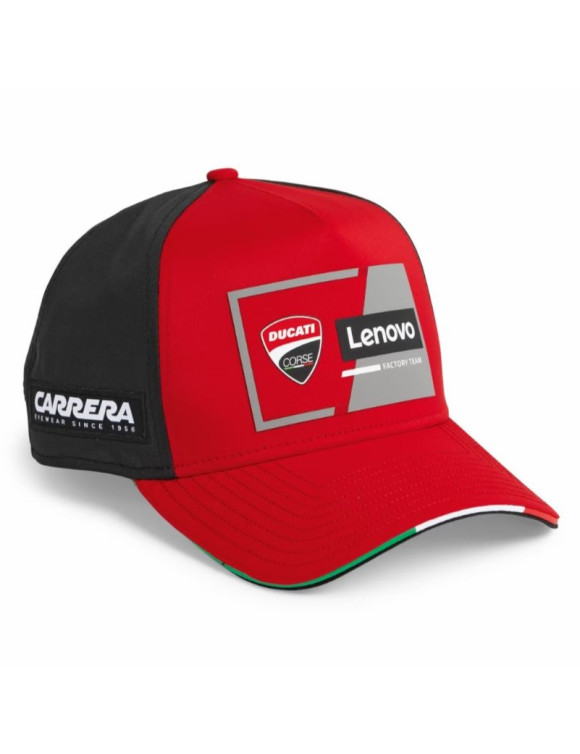 Cappellino Originale Ducati GP Team Replica 23 987709430 - 1 Cappellino Originale Ducati GP Team Replica 23 987709430 - 1