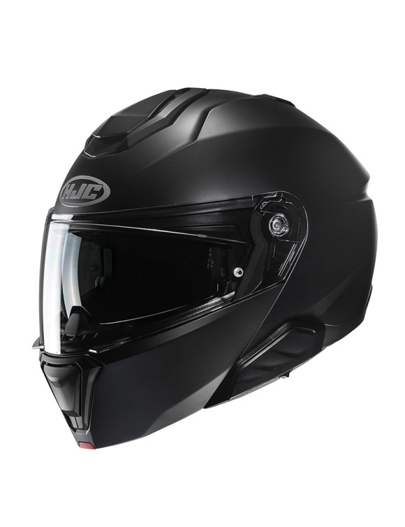 Casco Moto Modulare HJC I91 Matt Black Opaco 154370 - 1