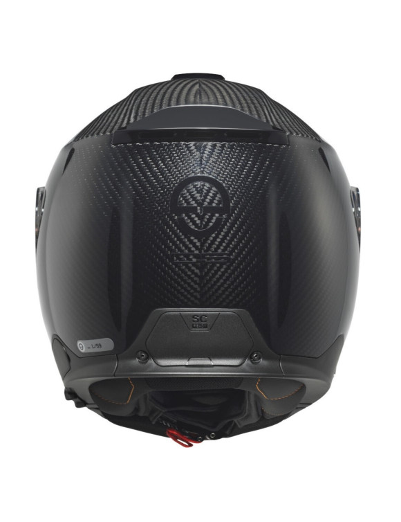 Casque de moto modulaire Schuberth C5 Carbon Black Glossy - 4