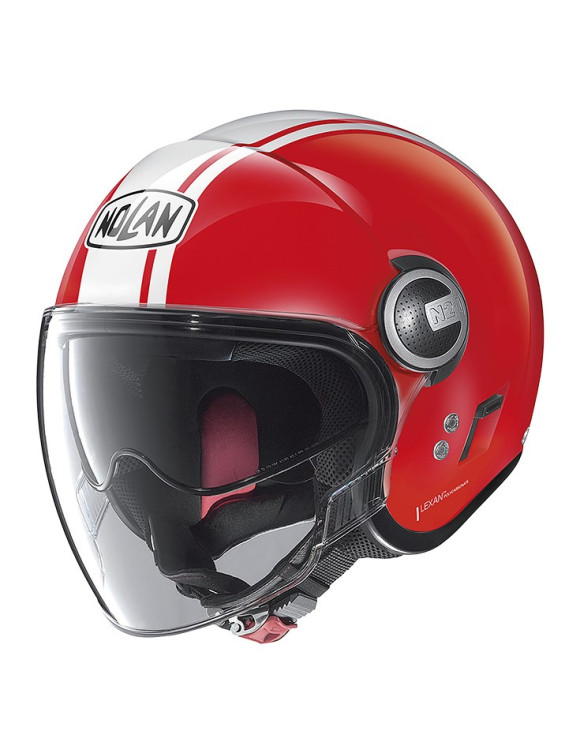 Casco de moto Jet Nolan N21 Visor Dolce Vita 96 de policarbonato brillante - 1