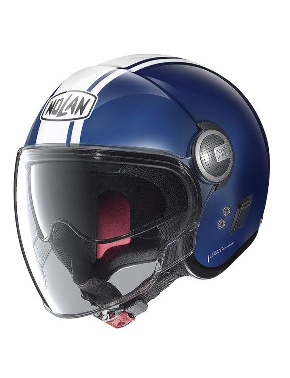 Casco Moto Jet in Policarbonato Nolan N21 Visor Dolce Vita 97 Lucido - 1
