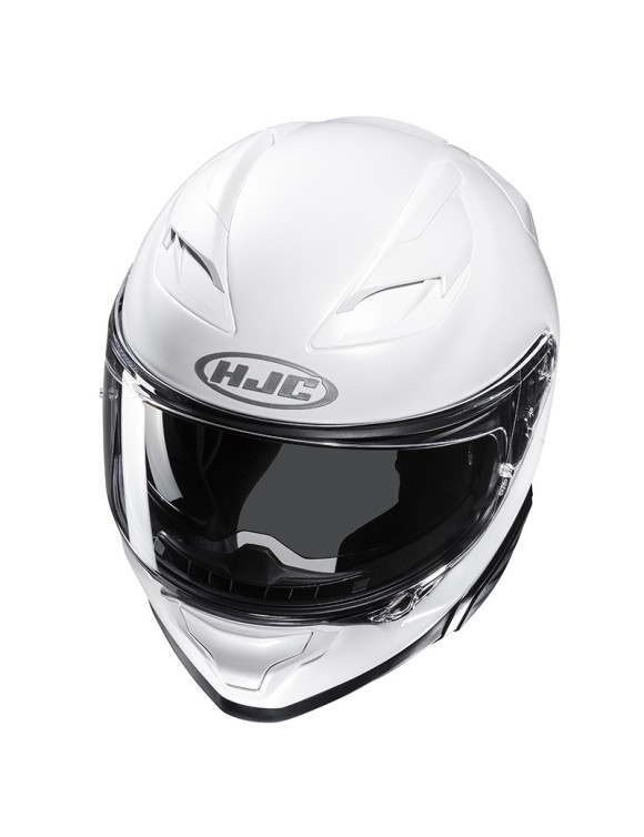 Casco de moto integral HJC F71 blanco perla brillante 158629 - 2