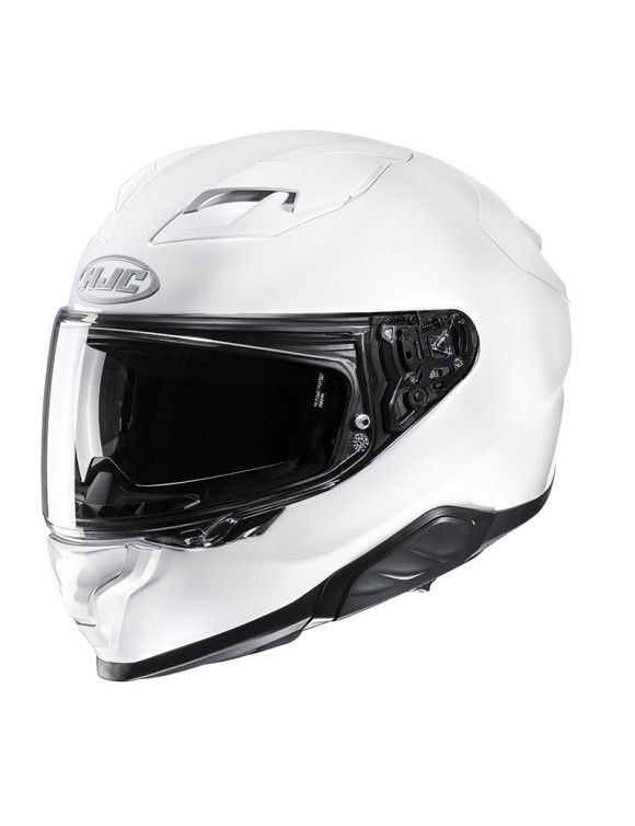 Casco de moto integral HJC F71 blanco perla brillante 158629 - 1