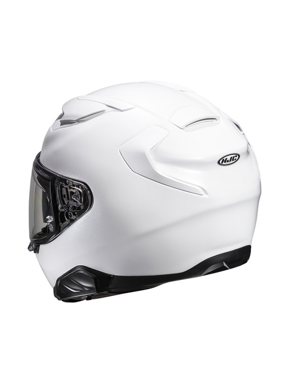 Casco de moto integral HJC F71 blanco perla brillante 158629 - 3