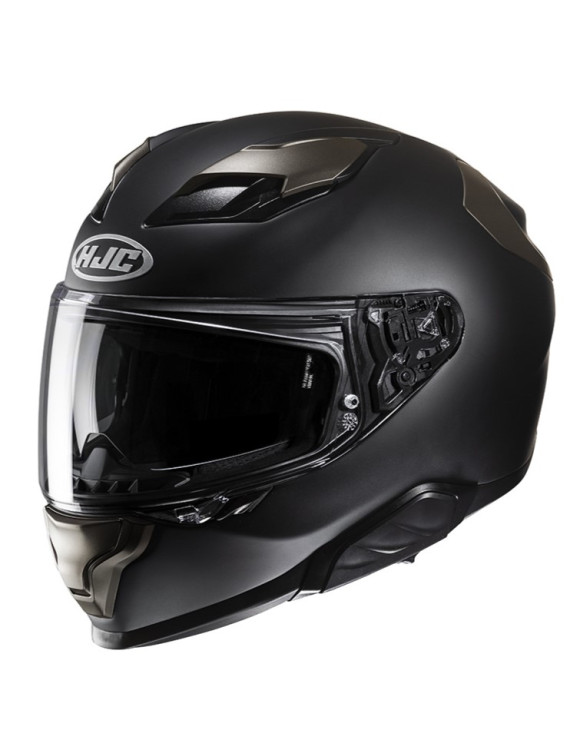 HJC F71 Semi Flat Black Matt Integral-Motorradhelm 158670 - 1 HJC F71 Semi Flat Black Matt Integral-Motorradhelm 158670 - 1