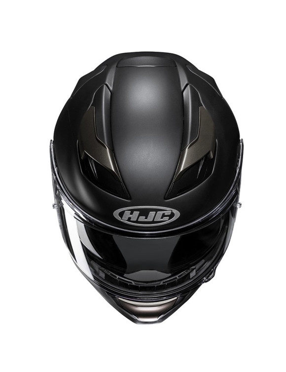 Casco Moto Integrale HJC F71 Semi Flat Black Opaco 158670 - 2 Casco Moto Integrale HJC F71 Semi Flat Black Opaco 158670 - 2