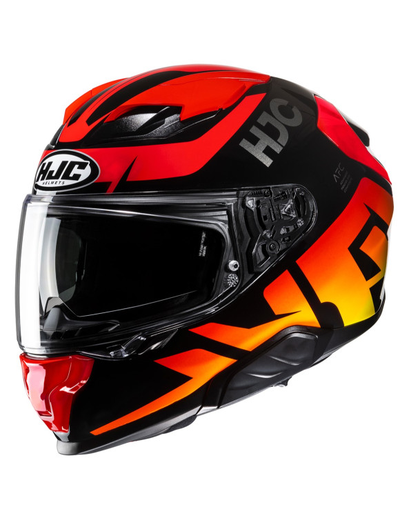 Casco de moto integral HJC F71 Bard MC1 brillante 158801 - 1