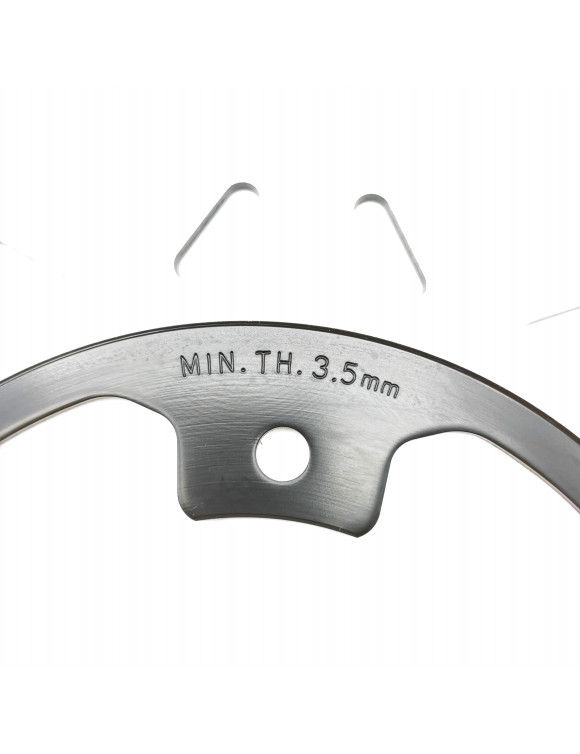 Disco Freno Anteriore Destro, Originale, SYM Maxsym 400-500 E4/E5 - 45121TL1000 - 3