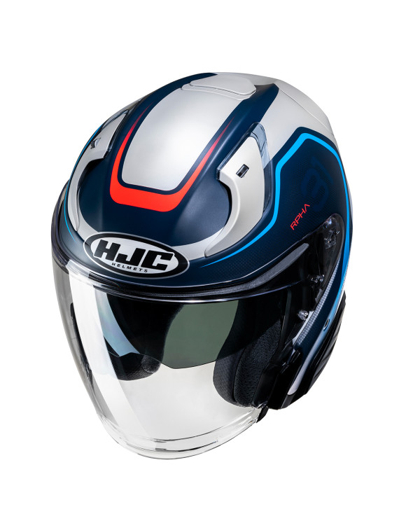 Casque Jet Moto HJC RPHA31 Kouv MC21SF Mat 140121 - 1