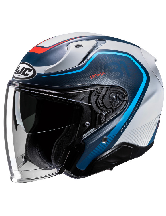 Casque Jet Moto HJC RPHA31 Kouv MC21SF Mat 140121 - 2
