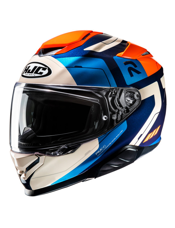 HJC RPHA71 Cozad MC27 Glossy Full Face Motorcycle Helmet 126627