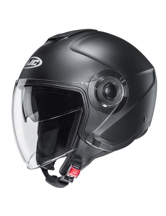 HJC I40 N Semi Flat Black Matt Motorcycle Helmet 171270