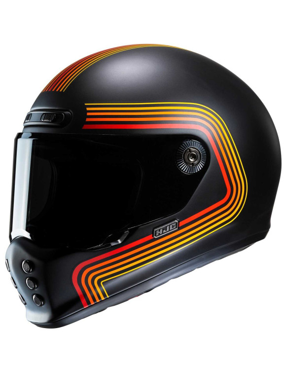 Casco de moto integral HJC V10 Foni MC1SF mate 104371 - 1