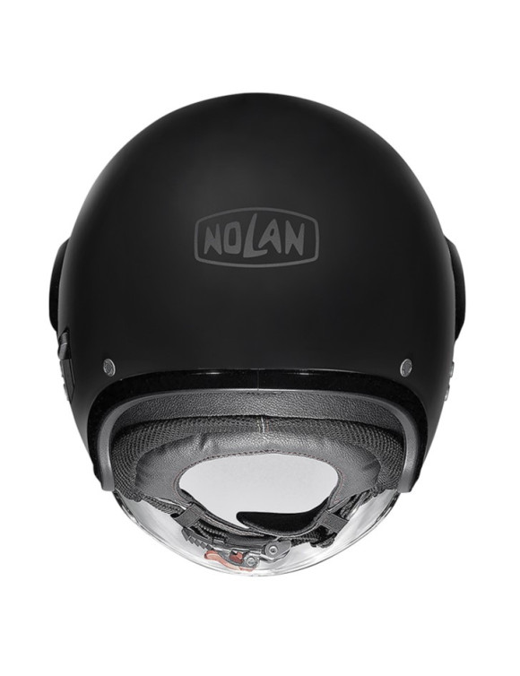 Nolan N21 Visor 06 Classic Flat Black 10 Matt Polycarbonat Motorrad-Jethelm - 2