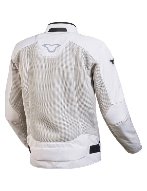 Giacca Moto da Uomo Estiva Macna Empire White 1653659-808 - 2