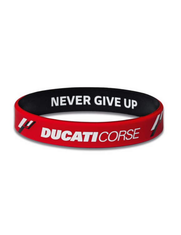 Brazalete Goma Original Ducati DC Line 987704840 - 1 Brazalete Goma Original Ducati DC Line 987704840 - 1